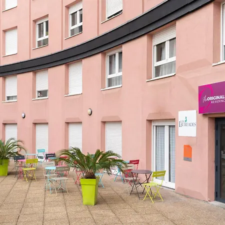 The Originals Residence Appart'Hotel Laureades Clermont-Ferrand Centre Jaude-3